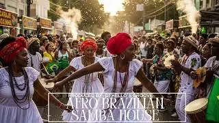 This is  Afro Brazilian Samba House