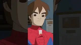 Питер решает использовать свои силы, чтобы помогать людям #SpectacularSpiderMan #Shorts