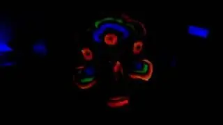 Fun with UV face paint!