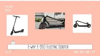 E-way E-350 Electric Scooter