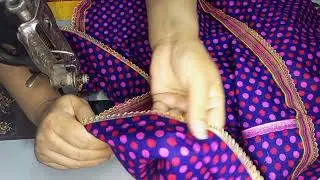 How To Make Frock In Easy Way |In Our Own Way #easymaking #ownway #newdesign