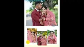 Nasar weds Sahiba 2025 Best Punjabi Muslim Wedding Highlight - Ali Studio Jatimajra M. 94177-72796