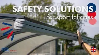 Safety solutions for sports facilities  - Arte Viva