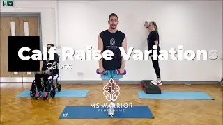 Exercises for MS - Dom Thorpe&rsquo;s MS Warrior Programme 2 - Calf Raise Variations taster video