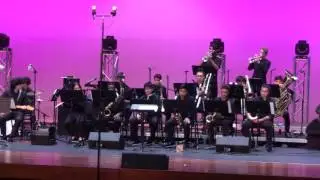 Count Bubba ( Gordon Goodwin ) Kerr High School Jazz Band