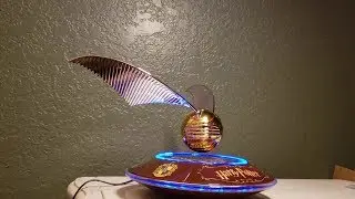 Magical Items Review: Levitating Snitch, Wow Stuff Snitch, Wingardium Leviosa
