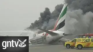 Emirates plane makes emergency landing at Dubai airport, all passengers safe