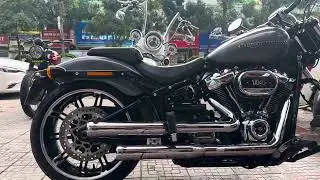 Harley Davidson Breakout 114CI Stage 2 Sound w/Cobra Slipons #harleydavidson #breakout114