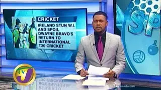 TVJ News: Ireland Upset Windies  in 1st T20I - January 15 2020