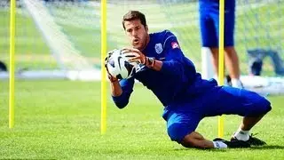Julio Cesar - Best Saves - Arsenal's Target