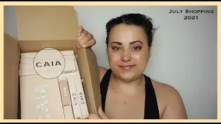 July Haul 2021 - CAIA // iseedee #caiamakeup
