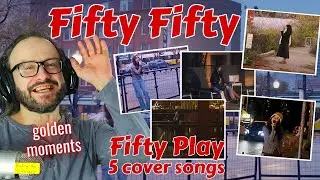 FIFTY FIFTY (피프티피프티) cover songs - Falling, Blank Space, Drivers Licence, Unstoppable, Forget you