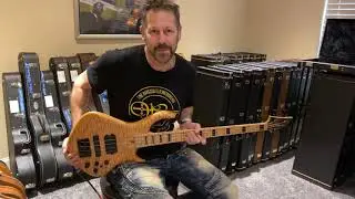 2009 Warrior Signature 4-String Bass