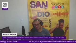 RADIO SAN FM  98.1  SUA  RADIO COMUNITARIA DE  SAMAMBAIA  SUL