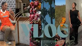 OCTOBER VLOG:  BIRTHDAY BLUES+  FALL THINGS+ NAILS+HAIR+ FAIR+LETS GO TO LA+SCORPIO TINGS