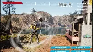 SYFA Earthfall Demo