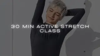 30 Minute Active Stretch Flow | Full Body Mobility & Recovery | Yoga With Alina