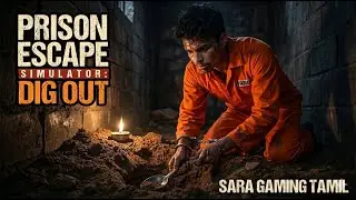 Prison Escape Simulator Dig Out Tamil Gameplay 🔥 #2 | Sara Gaming Tamil
