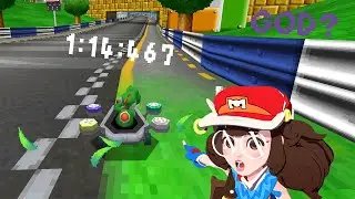 Mario Kart DS - Figure-8 Circuit Non-PRB 1:14.467