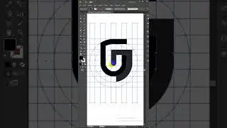How To Make a GJ Logo Design in illustrator 2026 #logo #logodesigner #illustrator #graphicdesign