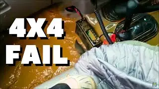 What Happens When 4x4 Goes WRONG in Muddy Australia?