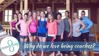 Why do we love being Team Beachbody Coaches? Team Forever Strong