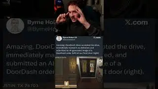Мошенничество с использованием искусственного интеллекта в DoorDash &mdash; это безумие.