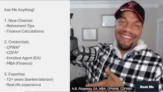Ask a Financial Advisor: Retirement Q&A Live
