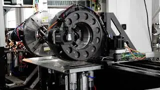 Unlock Next-Level Cutting Power: Preciweld 6035 Pipe & Profile Fiber Laser Machine