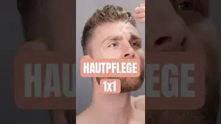 Easy HAUTPFLEGE Routine f&uuml;r M&Auml;NNER 🧴💆🏼&zwj;♂️ #shorts