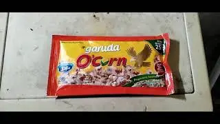 Tutorial Memasak popcorn O'Corn garuda