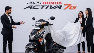 😱2025 Honda Activa 7G New Features,Mileage & Price Revealed!Finally Launched.!!!