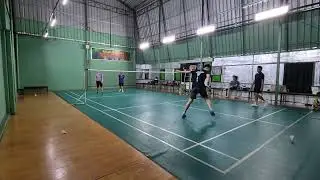 Badminton 09 January 2026 - Ferdinand & Dedy W vs Kevin A & Febryan PM