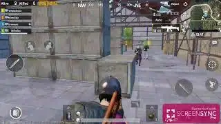 🔴 Pubg Mobile Greece - Clan Room By GREEK RANGERS! By Screensync.net Team