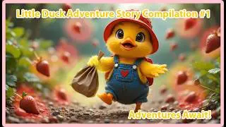 Little Duck Adventure Story Compilation #1 💖🦆