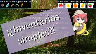 Tutorial Ren’Py - #4 - ¡Los inventarios más simples del mundo!