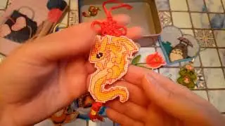 ВЫШИВАЛЬНЫЕ Итоги за Январь 2 часть процессы 🔥❤💖🐴👍