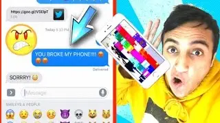 This 5-Second Video Will CRASH ANY iPhone!!! **NEW WORKING LINK** iOS 10/iOS 9 Prank Your Friends