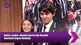 Makin Lengket, Aliando Syarief dan Richelle Skornicki Segera Menikah