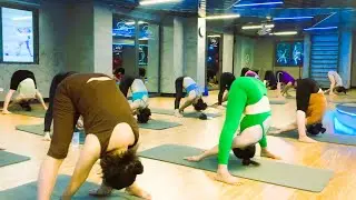 Full-Body Standing Yoga Flow for Flexibility | Members Only Exclusive Video @masteryoga2.0