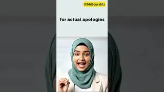 Stop Saying 