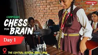 Chess for Brain Campaign at The Central School, Bihrojpur Shreejan Learning Hub Foundation