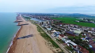 Phantom 4 - Shoreham Beach, UK - Edited (4K)
