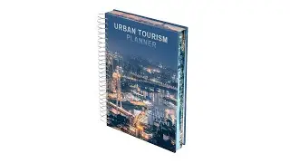 Personalized Spiral Hardcover Travel Journal | Custom Pages & Premium Printing by SESE