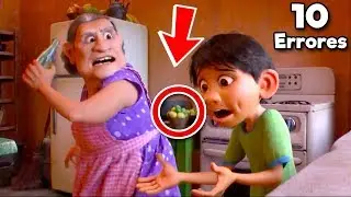 10 Errores m&aacute;s Incre&iacute;bles de la Pel&iacute;cula COCO - PIXAR