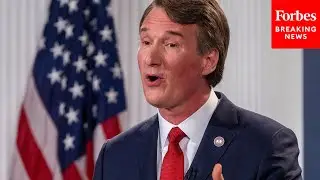 Virginia Gov. Glenn Youngkin Shares Vision After Stating He Will Not Enter Presidential Race In 2023