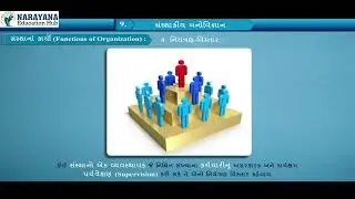 Std 12 Psychology I મનોવિજ્ઞાન પ્રકરણ 9 | સંસ્થાકીય મનોવિજ્ઞાન | Manovigyan Animated Video