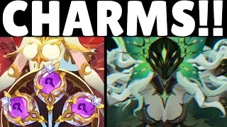 The BEST CHARMS To Craft For THALASSA! AFK Journey RAVAGED REALM