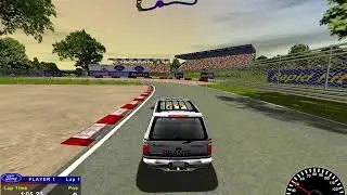 (PC) Ford Racing 2001 Gameplay