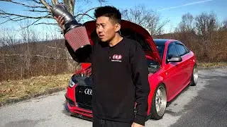 Canadian Auto Performance V3 Intake For Audi 3.0 Supercharged Engine